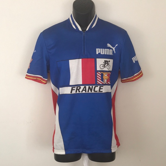 puma cycling jersey